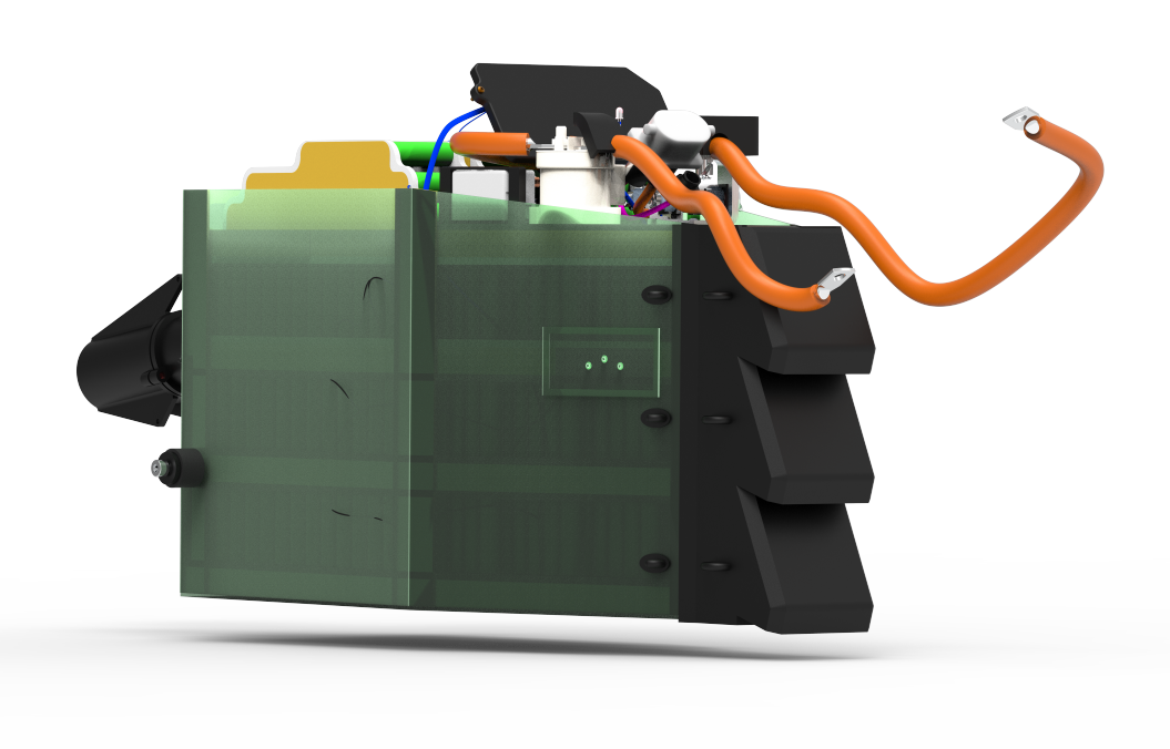 Battery pack electronics