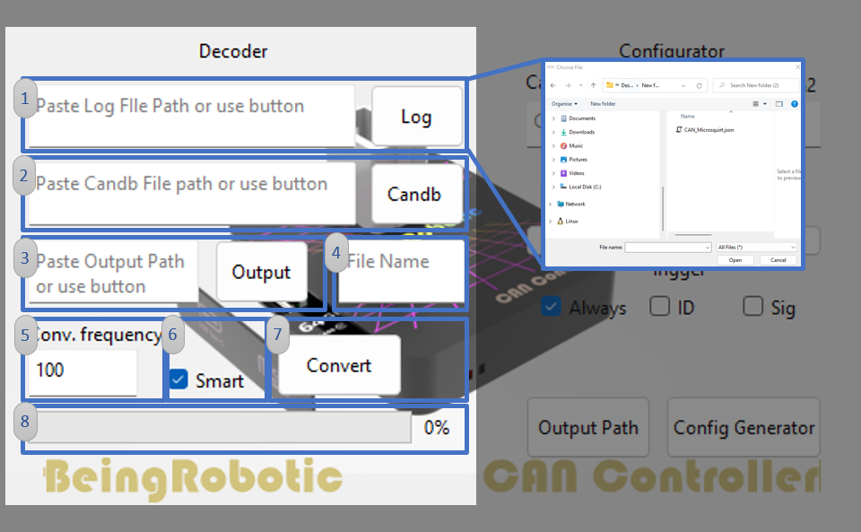 Convert data