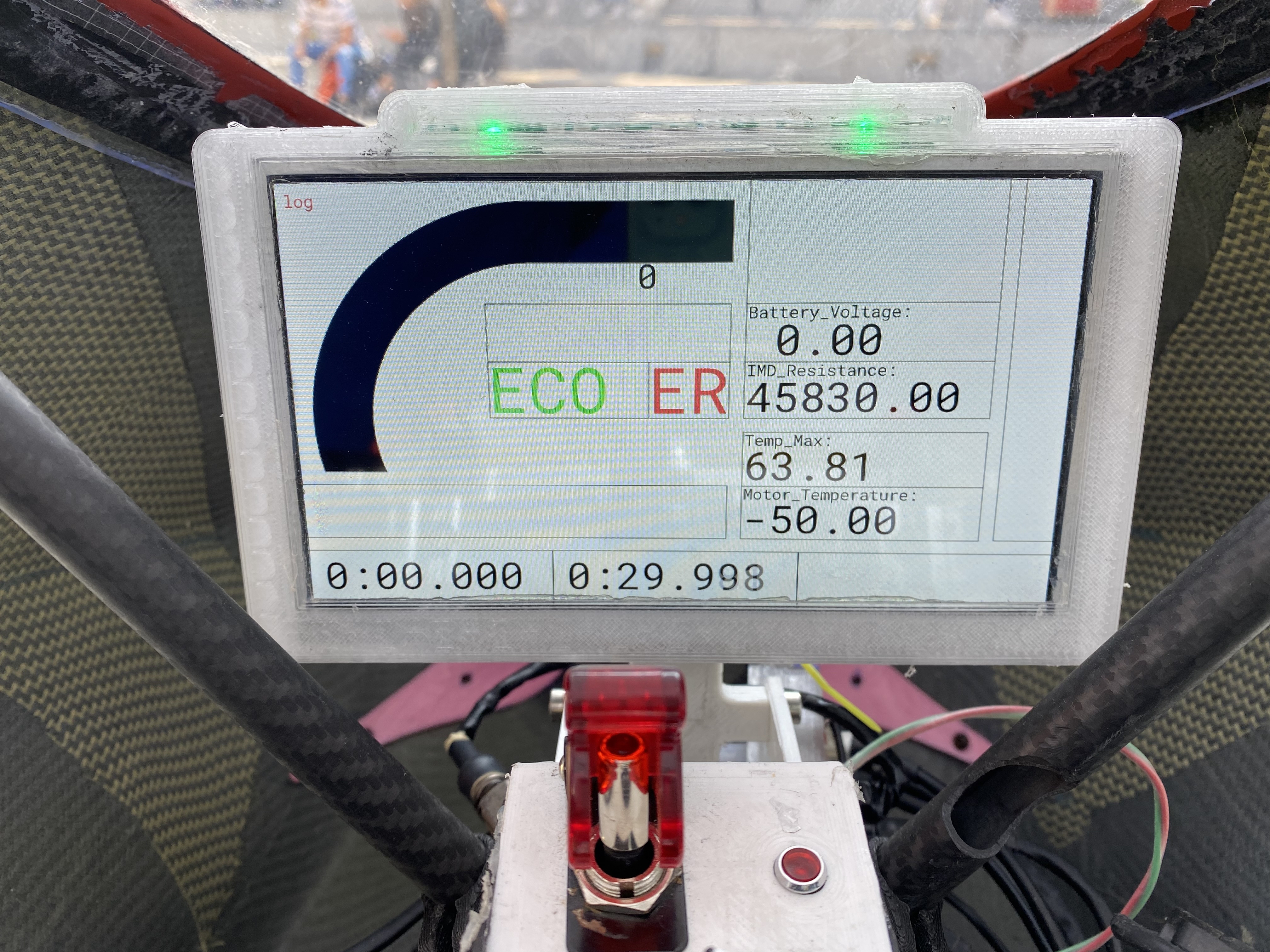 Dashboard mounted