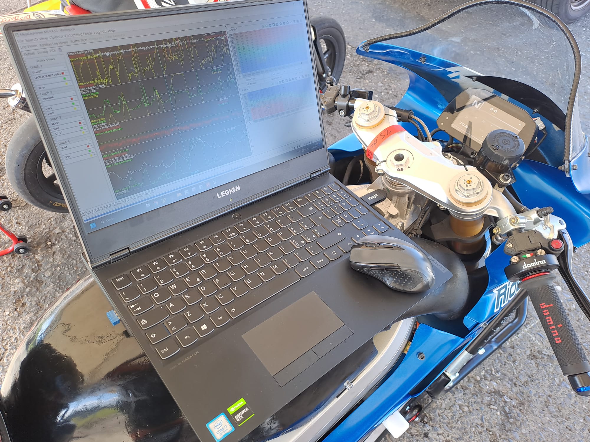 Vehicle logger installation