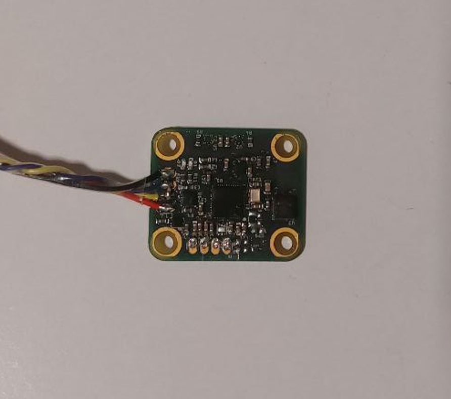 Acceleration sensor board