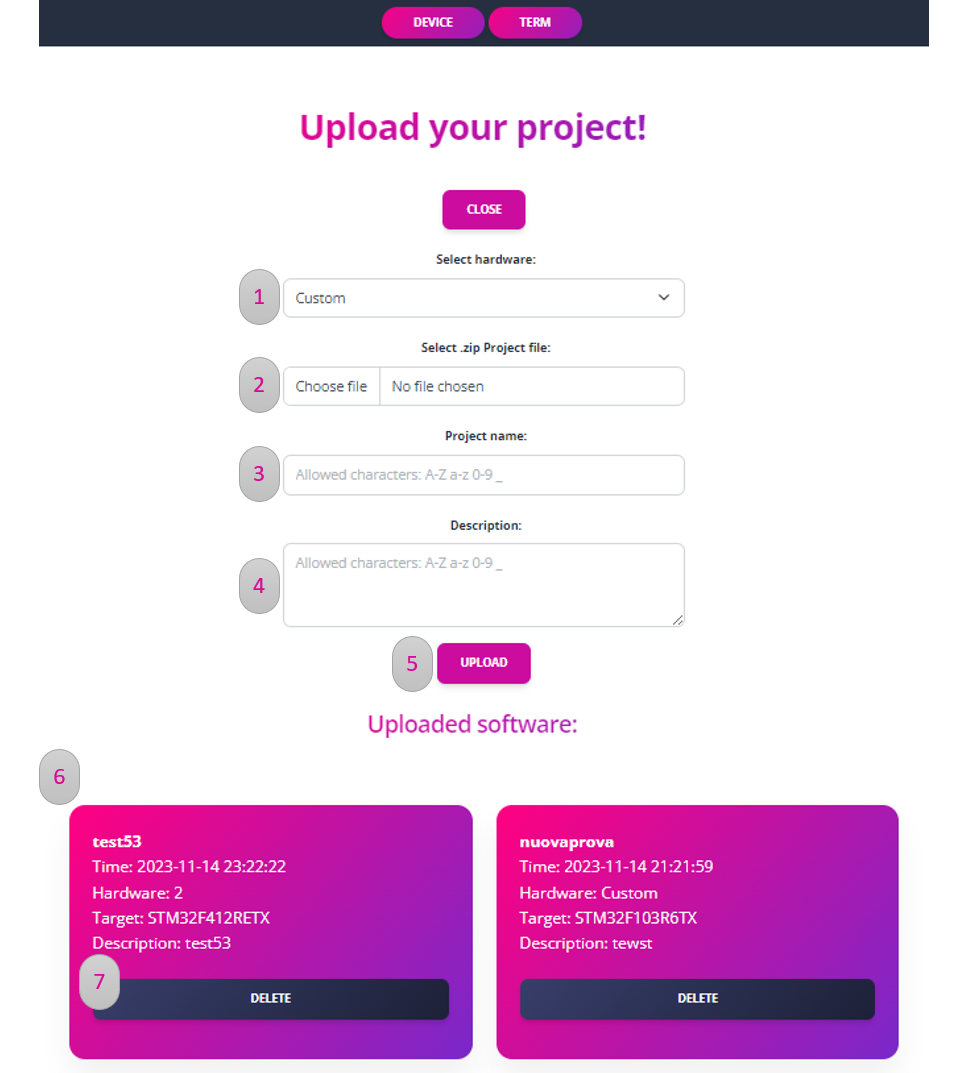FileManager interface