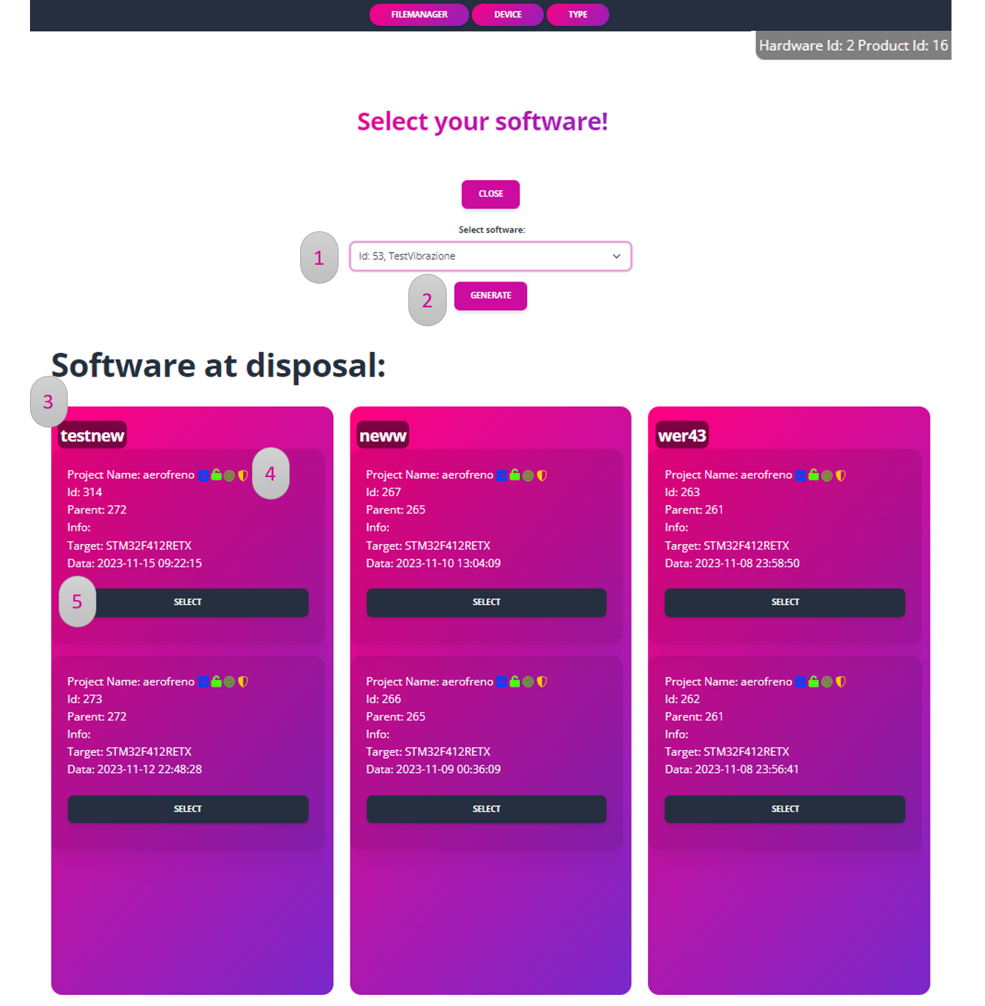 Software management
