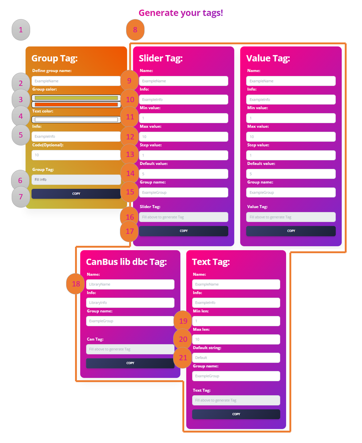 TagGenerator